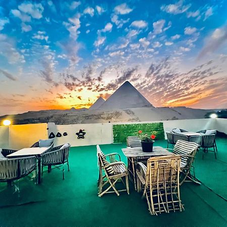 Kafret el-Gabal New Asia Pyramids View מראה חיצוני תמונה