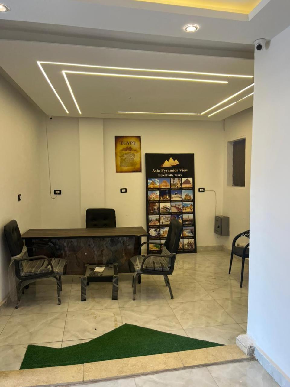 Kafret el-Gabal New Asia Pyramids View מראה חיצוני תמונה