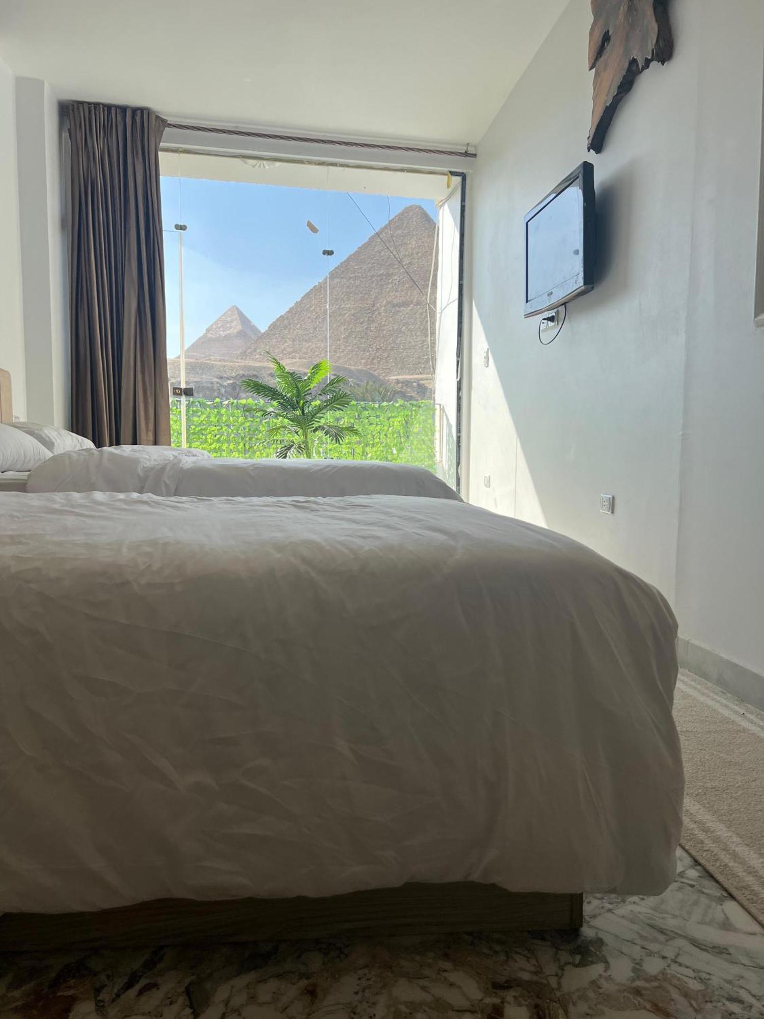 Kafret el-Gabal New Asia Pyramids View מראה חיצוני תמונה